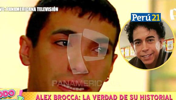 Alex Brocca no quería ir a un juicio con Ernesto Pimentel. (Foto: Panamericana TV)