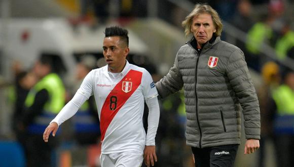 Christian Cueva se convirtió en un jugador fundamental en la selección peruana. | Foto: AFP