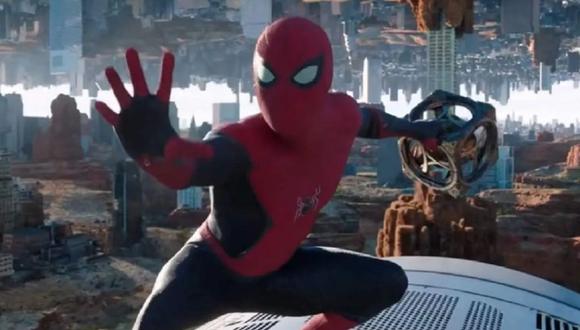 “Spiderman: No Way Home”, la más taquillera de la pandemia, solo tuvo una nominación. (Foto: Sony Pictures)