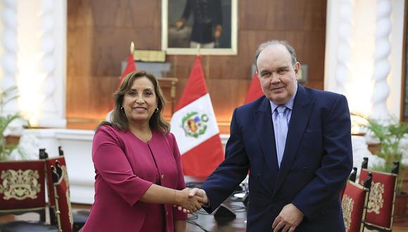 Rafael López Aliaga se reunió esta semana con la presidenta Dina Boluarte en el marco de la ronda de diálogo. (Foto: Presidencia)