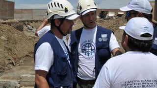 Cascos Blancos de Argentina llegan a Trujillo para ayudar a damnificados [Fotos]