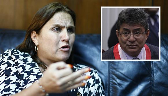 Marisol Pérez Tello defiende designación de Gerardo Eto Cruz en grupo especial de su sector. (Perú21)