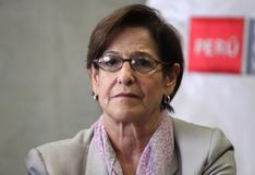 Susana Villarán denuncia 'cortina de humo' tras investigación en su contra