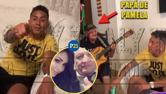Christian Cueva se luce en una fiesta familiar en la casa de Pamela Franco en Chimbote. (Foto: ATV)