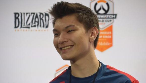Joven de 17 años firmó un contrato para jugar videojuegos por US $ 150 mil. (Blizzard)