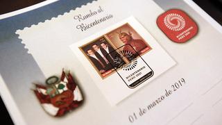 Mira la colección de sellos postales por el Bicentenario del Perú | FOTOS