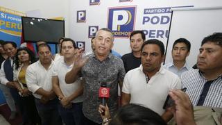 Federico Salazar llama a Daniel Urresti “candidato rehabilitado” y esta fue su respuesta