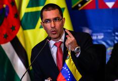 Venezuela califica de 'cartel' al Grupo de Lima por propuesta de romper relaciones