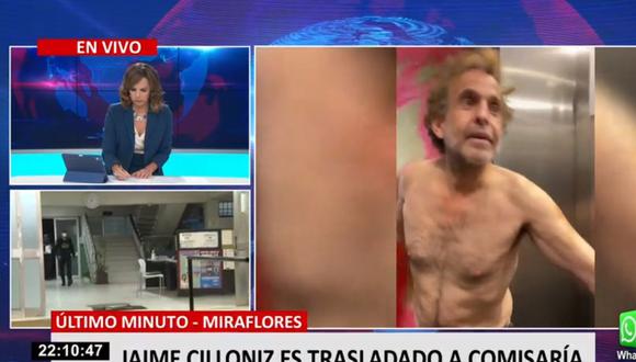Jaime Cillóniz es acusado de protagonizar constantes episodios de violencia. (24 Horas)