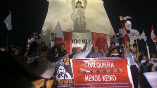 Marcha 'No a Keiko': Miles se desplazaron en contra de su candidatura