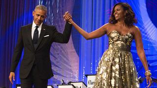 Barack Obama saludó así a su esposa Michelle por el Día de San Valentín