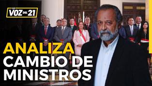 Ricardo Valdés sobre nuevo ministro del Interior: “Habría que ver si tiene liderazgo”