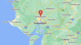 Ecuador: reportan sismo de magnitud 6 en Guayaquil
