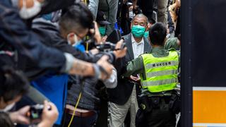 China: magnate prodemocracia Jimmy Lai recibe nueva condena de cárcel