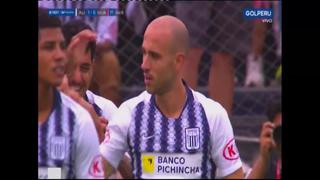 Alianza Lima vs. Sport Huancayo: Gol de vestuario de Federico Rodríguez a los 4 minutos en Matute [VIDEO]