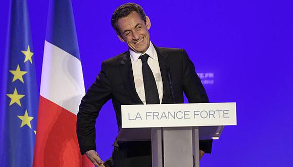 Nicolás Sarkozy señala que mañana se peleará voto a voto la segunda vuelta. (AP)