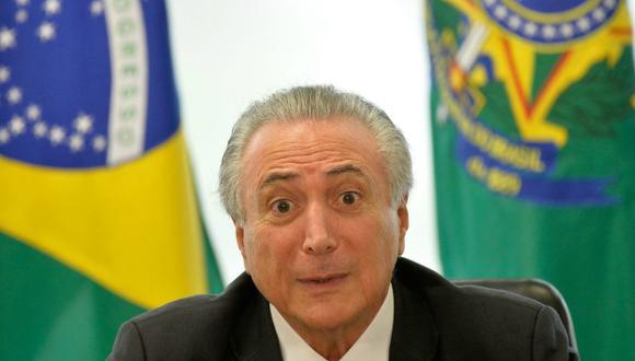 Brasil: Michel Temer habría firmado decretos similares a los que suscribió Rousseff. (EFE)