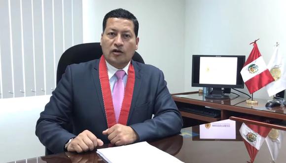 Fiscal superior Omar Tello recordó que la fiscal Janny Sánchez no tiene competencia para investigar a los exministros y al propio presidente Martín Vizcarra. (Foto: GEC)
