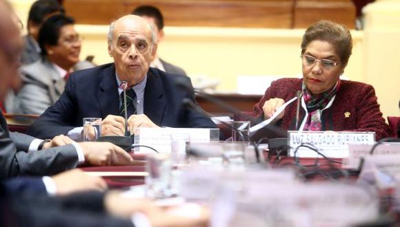Ricardo Luna se presentó en la Comisión de Relaciones Exteriores para hablar del caso Venezuela (Congreso)