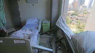 De 55 hospitales evaluados en Beirut, más de la mitad no funcionan 