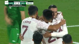 México vs. Irak: Jesús Gallardo anotó el tercer gol del ‘Tri’ en el duelo amistoso internacional [VIDEO]