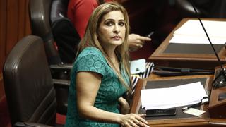 Maritza García saluda que TC diera luz verde a demanda contra Ley Antitránsfugas