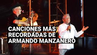 Armando Manzanero: las canciones más recordadas del cantautor mexicano