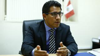 Amado Enco: “Evaluaremos denuncias sobre funcionarios de Odebrecht”