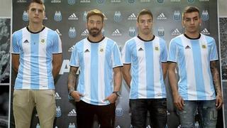 Eliminatorias Rusia 2018: Argentina estrena nueva camiseta ante Chile