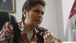Luz Salgado: "No blindamos a Pedro Chávarry pero tiene que haber mérito en denuncias"