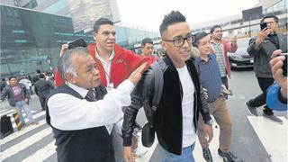 Selección peruana: Christian Cueva llegó a la capital luego de su gran actuación en Brasil