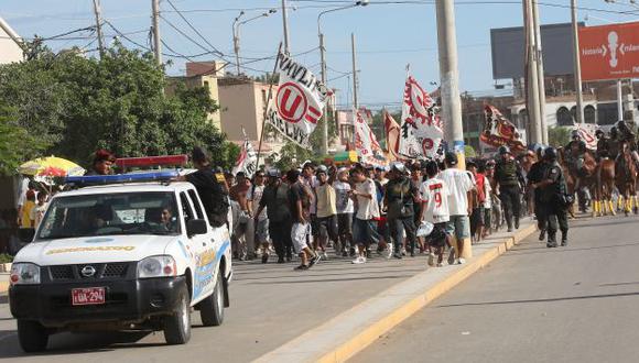 Barristas de Universitario deberán comportarse de manera adecuada. (Perú21)