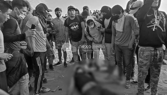 El enfrentamiento entre manifestantes y Policía Nacional habría cobrado su primera víctima mortal. Fuente: Nexomedia