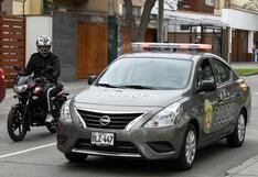 Más de 100 nuevos patrulleros recorrerán calles de Lima y Callao las 24 horas