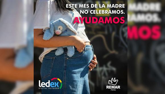Ledex lidera campaña de donación para apoyar a niñas abusadas sexualmente de la mano con la ONG Remar Perú.