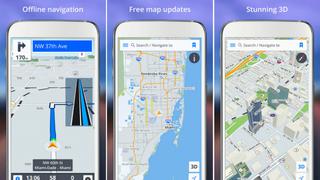 Estas son las 10 aplicaciones que puedes utilizar como navegadores GPS y mapas [FOTOS]
