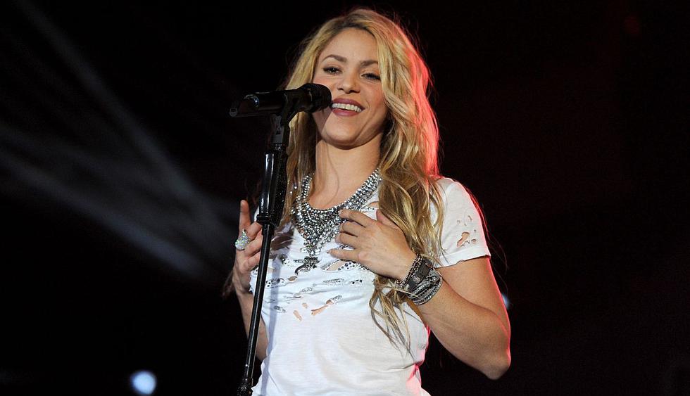 Shakira presentó el adelanto de su película “El Dorado World Tour”. (Foto: AFP)
