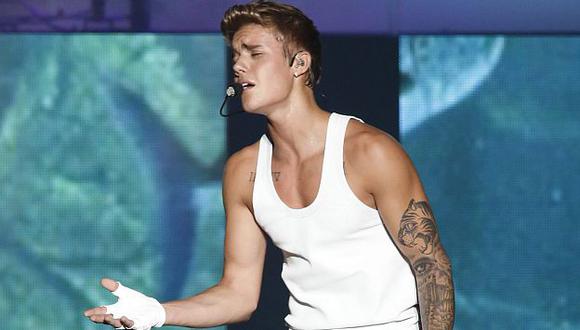 Justin Bieber culpa a la prensa de su retiro de la música. (EFE)