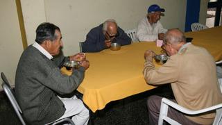 Programa Vida Digna acogerá a más de mil ancianos hasta el 2016