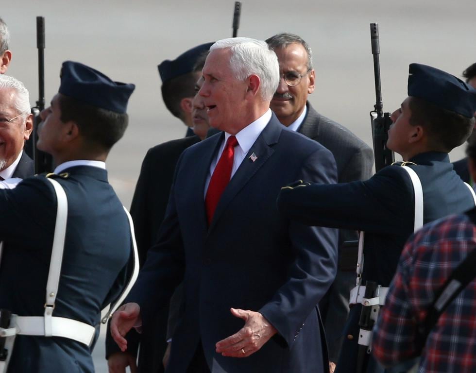 Mike Pence (Reuters)