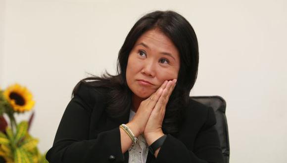 Keiko Fujimori sobre Gabinete Cateriano: “Es una oportunidad para corregir errores”. (Fotos: Lino Chipana)