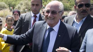 Joseph Blatter se siente confiado de ser reelegido en la FIFA