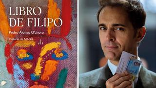 Actor de “La casa de papel”, Pedro Alonso, presentará “Libro de Filipo” a los lectores peruanos