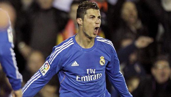 Cristiano Ronaldo sigue en racha goleadora con la camiseta del Real Madrid. (EFE)