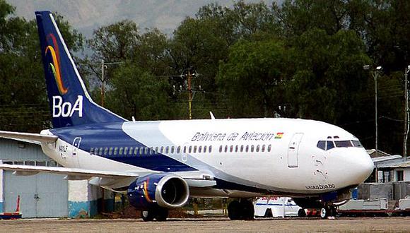 Los vuelos de Boliviana de Aviación se realizarán cuatro veces por semana. (Internet)