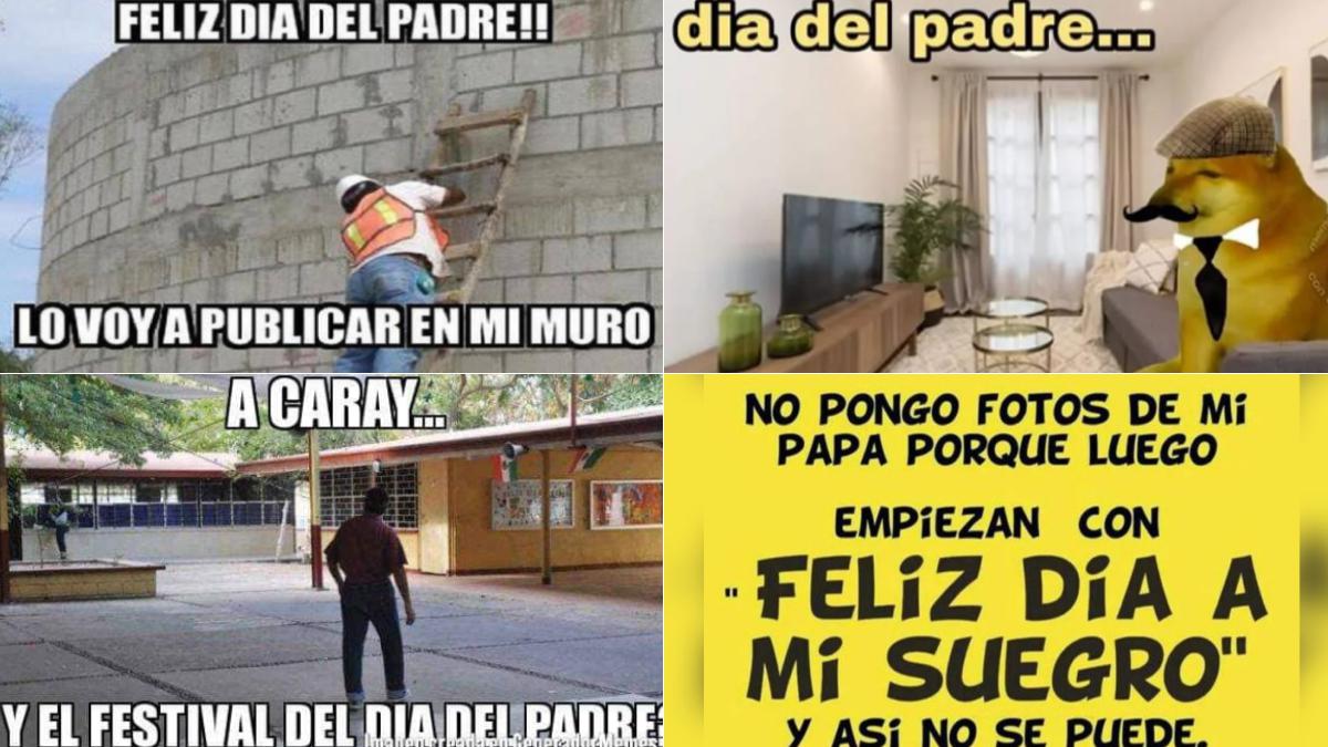 Día del Padre: los mejores memes para celebrar con alegría este día | nnda  nnrt | CHEKA | PERU21