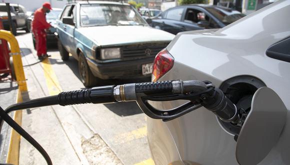 Gasolina hoy en Perú: precio de combustibles para este viernes, 25 de marzo. (Foto: Eduardo Cavero / GEC)