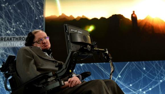Stephen Hawking arremete contra candidato presidencial estadounidense. (AFP)