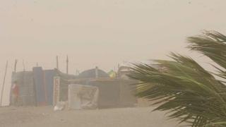 Senamhi prevé incremento de viento y llovizna en el sur del país hasta el martes