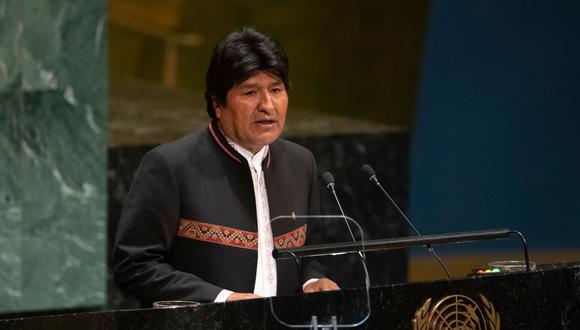 A mediados de setiembre, Evo Morales ya había hecho una denuncia similar. (Foto: AFP)